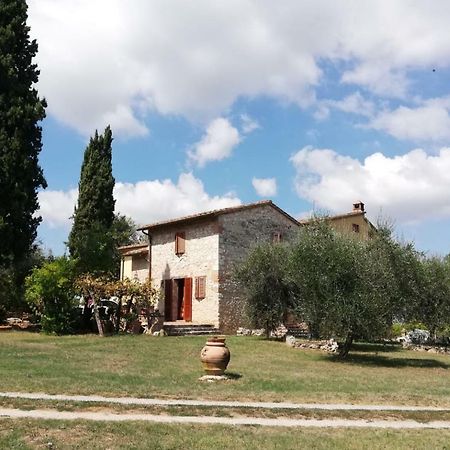 Апартаменти Nel Chianti Lungo La Francigena Колле-ді-Валь-д'Ельса Екстер'єр фото