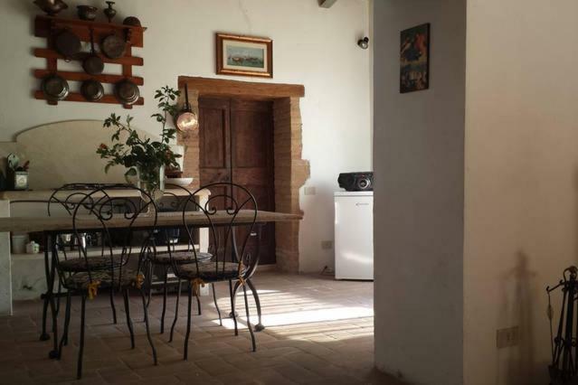 Апартаменти Nel Chianti Lungo La Francigena Колле-ді-Валь-д'Ельса Екстер'єр фото