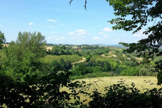 Апартаменти Nel Chianti Lungo La Francigena Колле-ді-Валь-д'Ельса Екстер'єр фото