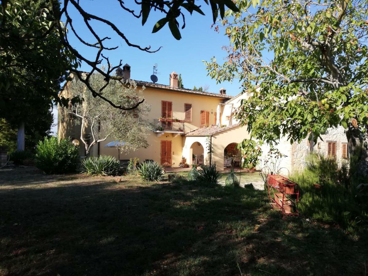 Апартаменти Nel Chianti Lungo La Francigena Колле-ді-Валь-д'Ельса Екстер'єр фото