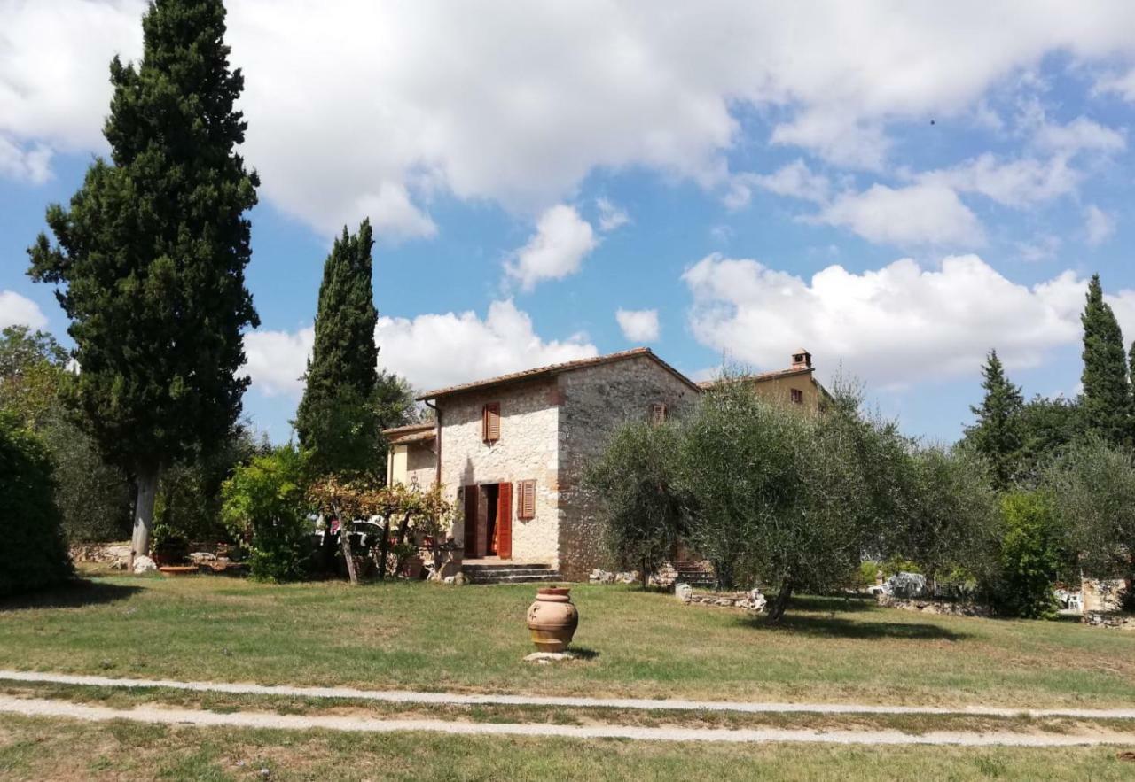 Апартаменти Nel Chianti Lungo La Francigena Колле-ді-Валь-д'Ельса Екстер'єр фото