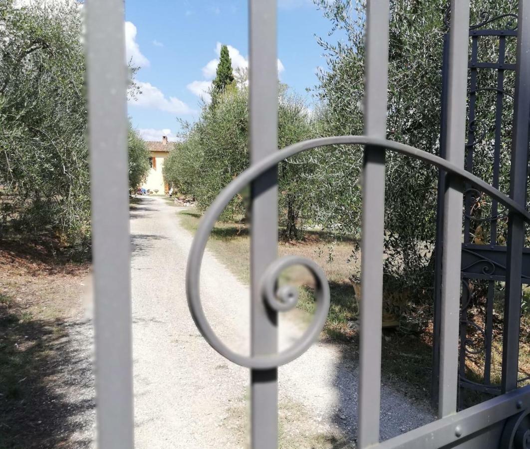 Апартаменти Nel Chianti Lungo La Francigena Колле-ді-Валь-д'Ельса Екстер'єр фото