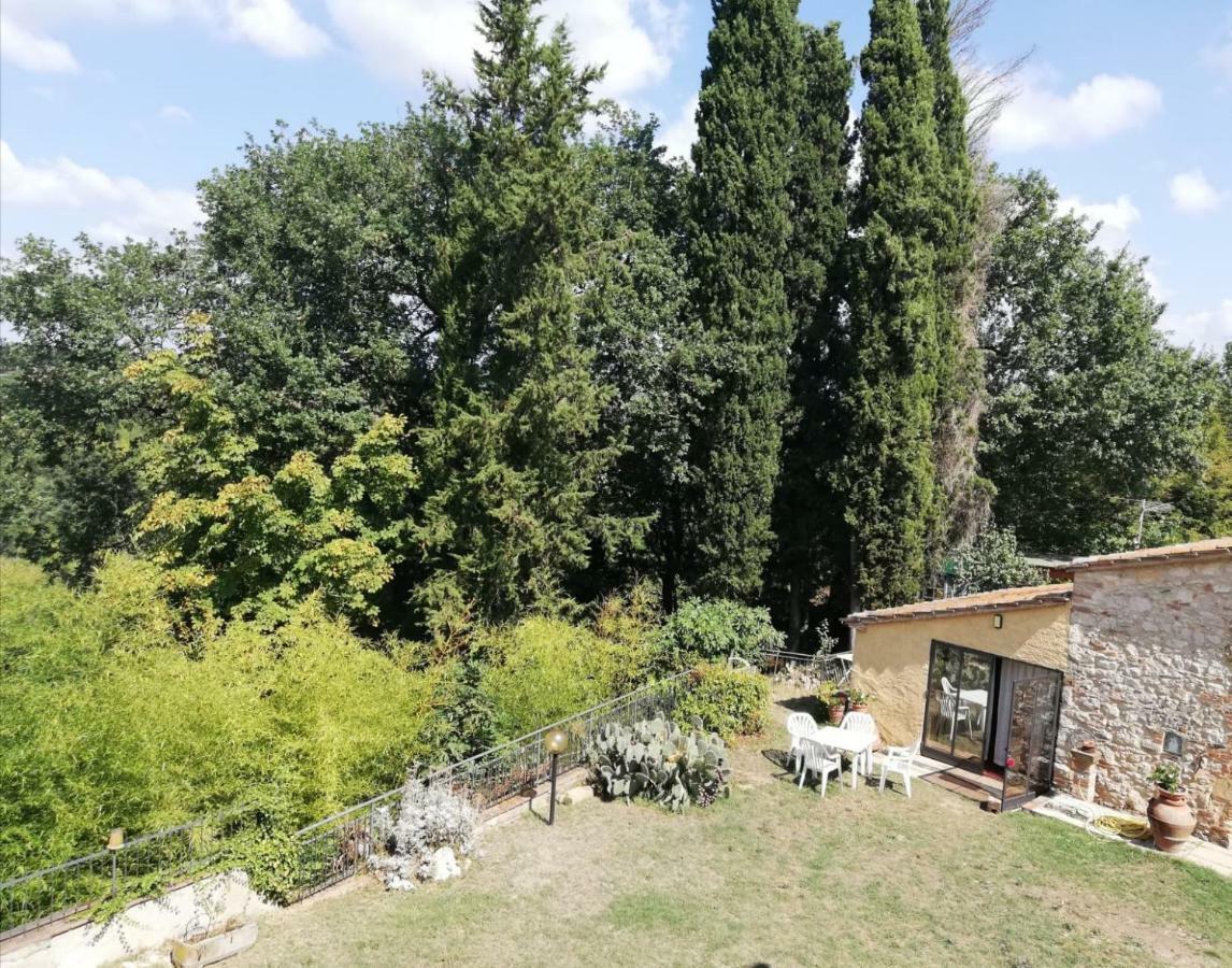 Апартаменти Nel Chianti Lungo La Francigena Колле-ді-Валь-д'Ельса Екстер'єр фото