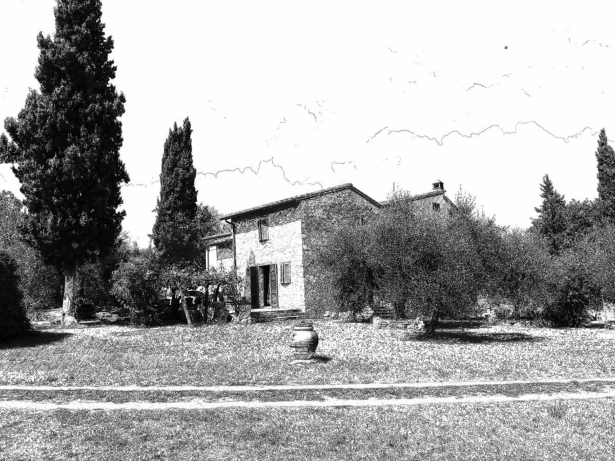Апартаменти Nel Chianti Lungo La Francigena Колле-ді-Валь-д'Ельса Екстер'єр фото