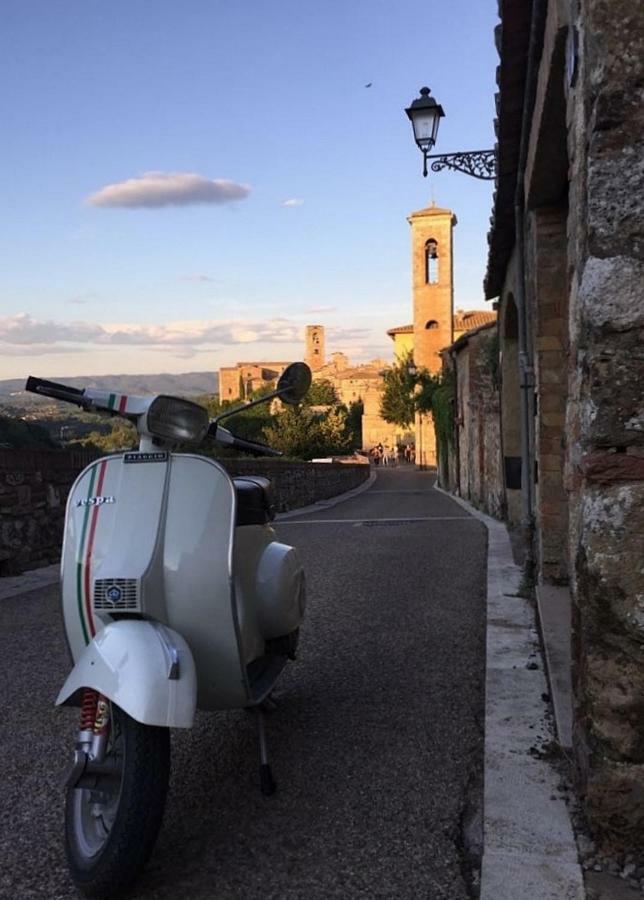 Апартаменти Nel Chianti Lungo La Francigena Колле-ді-Валь-д'Ельса Екстер'єр фото