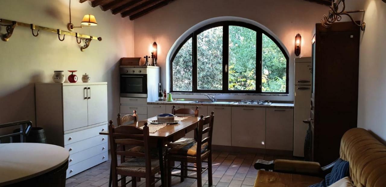 Апартаменти Nel Chianti Lungo La Francigena Колле-ді-Валь-д'Ельса Екстер'єр фото