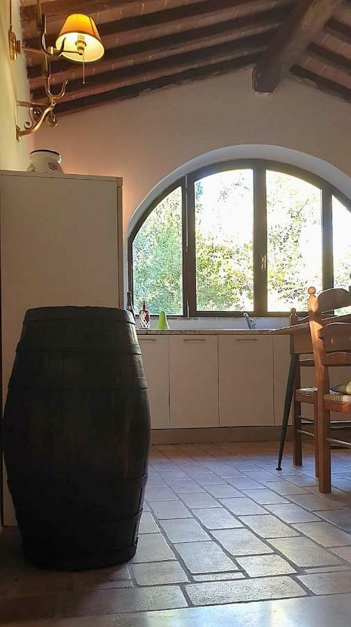 Апартаменти Nel Chianti Lungo La Francigena Колле-ді-Валь-д'Ельса Екстер'єр фото