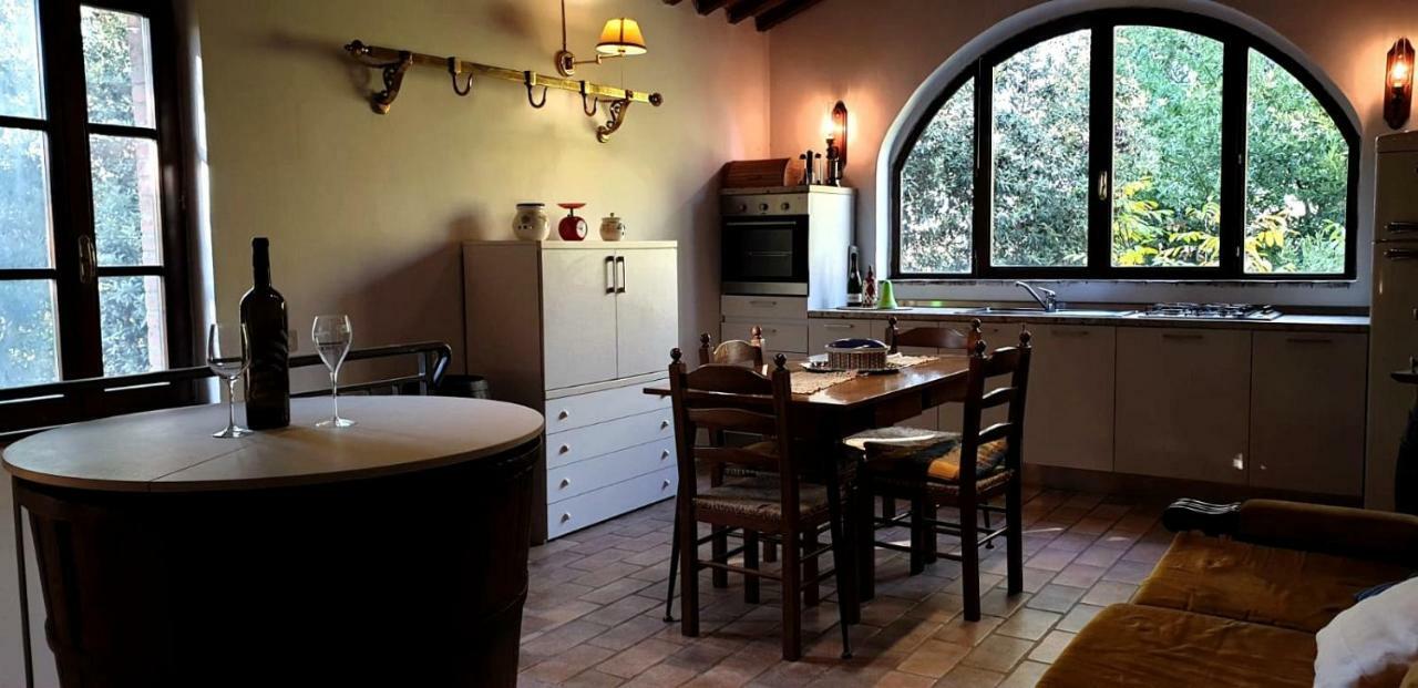 Апартаменти Nel Chianti Lungo La Francigena Колле-ді-Валь-д'Ельса Екстер'єр фото